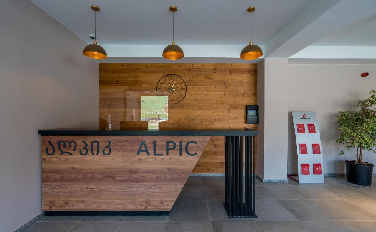 New Gudauri Alpic 406 Apartment ภายนอก รูปภาพ
