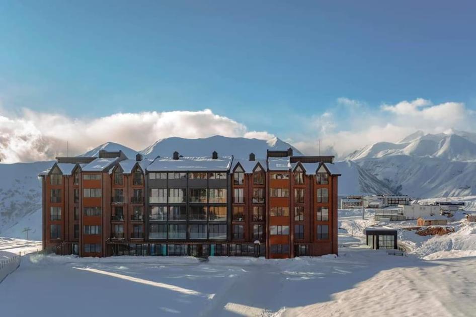 New Gudauri Alpic 406 Apartment ภายนอก รูปภาพ
