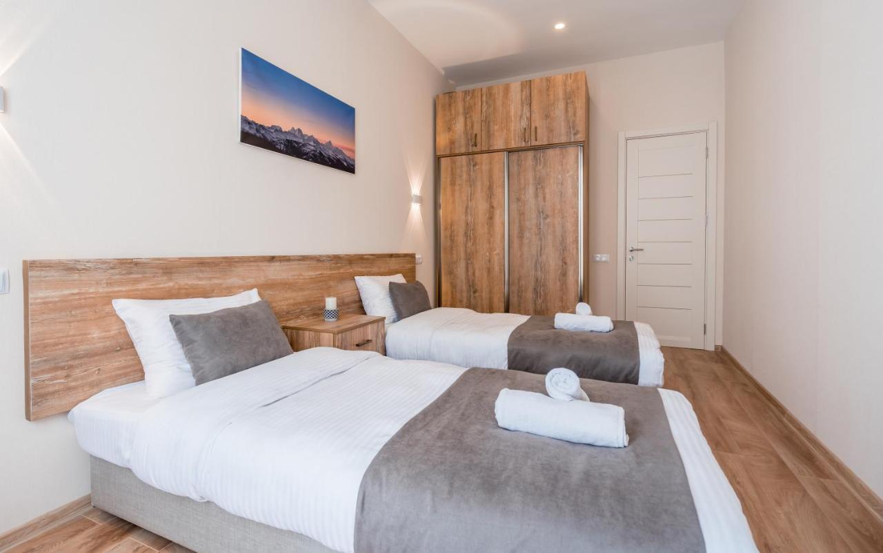 New Gudauri Alpic 406 Apartment ภายนอก รูปภาพ